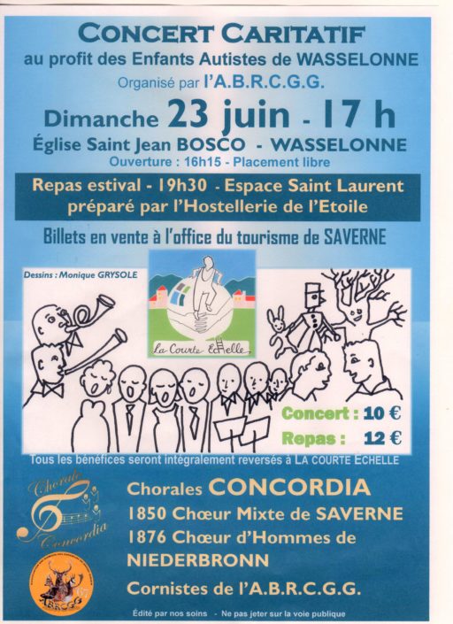 Affiche concert